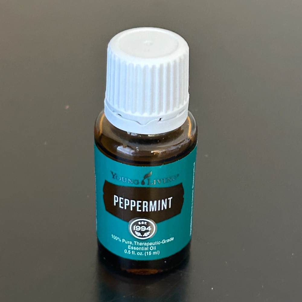 Young Living Peppermint Essential Oil- 15ml- NWOT